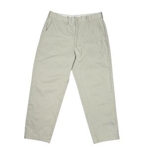 UNIQLO x JW ANDERSON Wide-Fit Chino Pants 33inch Natural